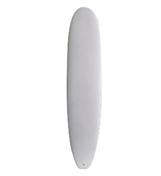 What types of blank surfboards are there?