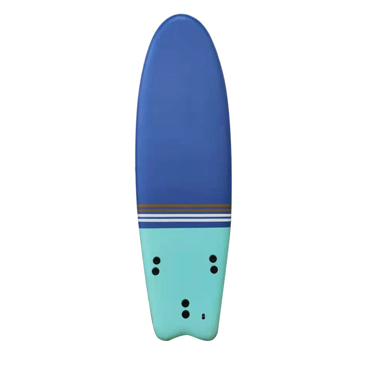 5'10'' Fish Soft Top Surfboard For School