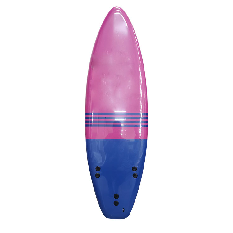 5'5'' Mini Soft Short Board With FCS Fins