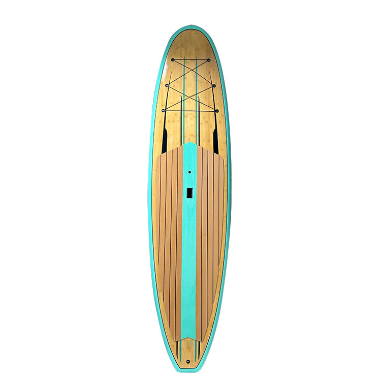 10’6’’ Classic Bamboo Epoxy Paddle Board