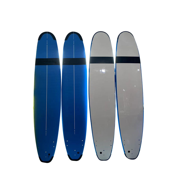 High-Version 10ft Softop Surfboard With Eva Bumper